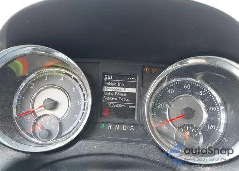 2014 Chrysler Town & Country Touring z USA, uszkodzony, nr VIN 2C4RC1BG5ER132134